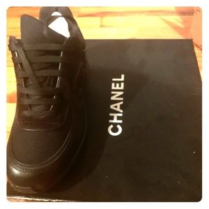 Original, never worn Chanel Sneakers. $550